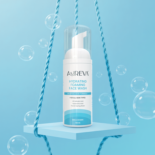 Aureva 2% Salicylic Acid Face Wash | Dermatologist Approved| 150ml