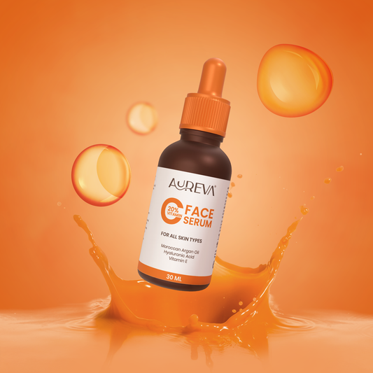 Aureva 20% Vitamin C Serum | Reduce Pigmentation & Dark Spot, Brightens Skin | Dermatologist Approved