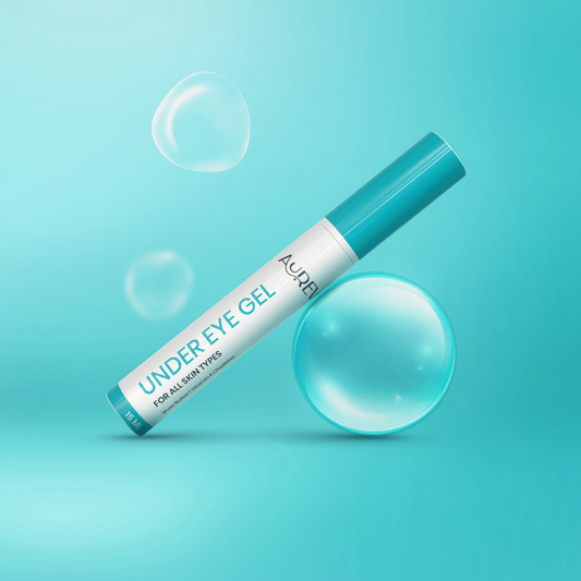 Aureva Under Eye Gel | Reduces Dark Circles, Puffiness & Wrinkles | Dermatologist Approved