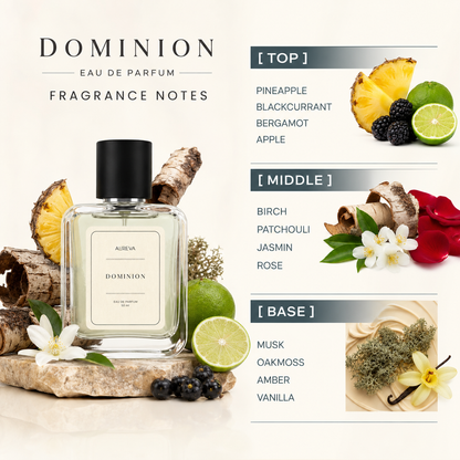 Aureva - Dominion | Unisex Perfume (50ml)