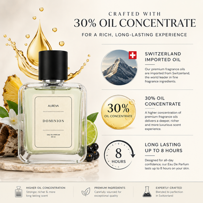 Aureva - Dominion | Unisex Perfume (50ml)