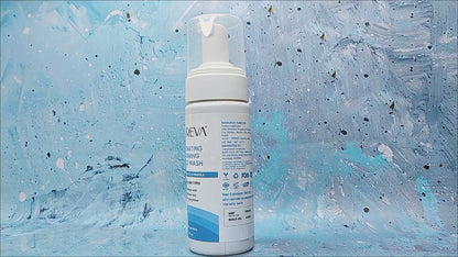 Aureva 2% Salicylic Acid Foaming Face Wash | With Hyaluronic Acid & French Spring Water | Dermatologist-Tested |  Daily Use